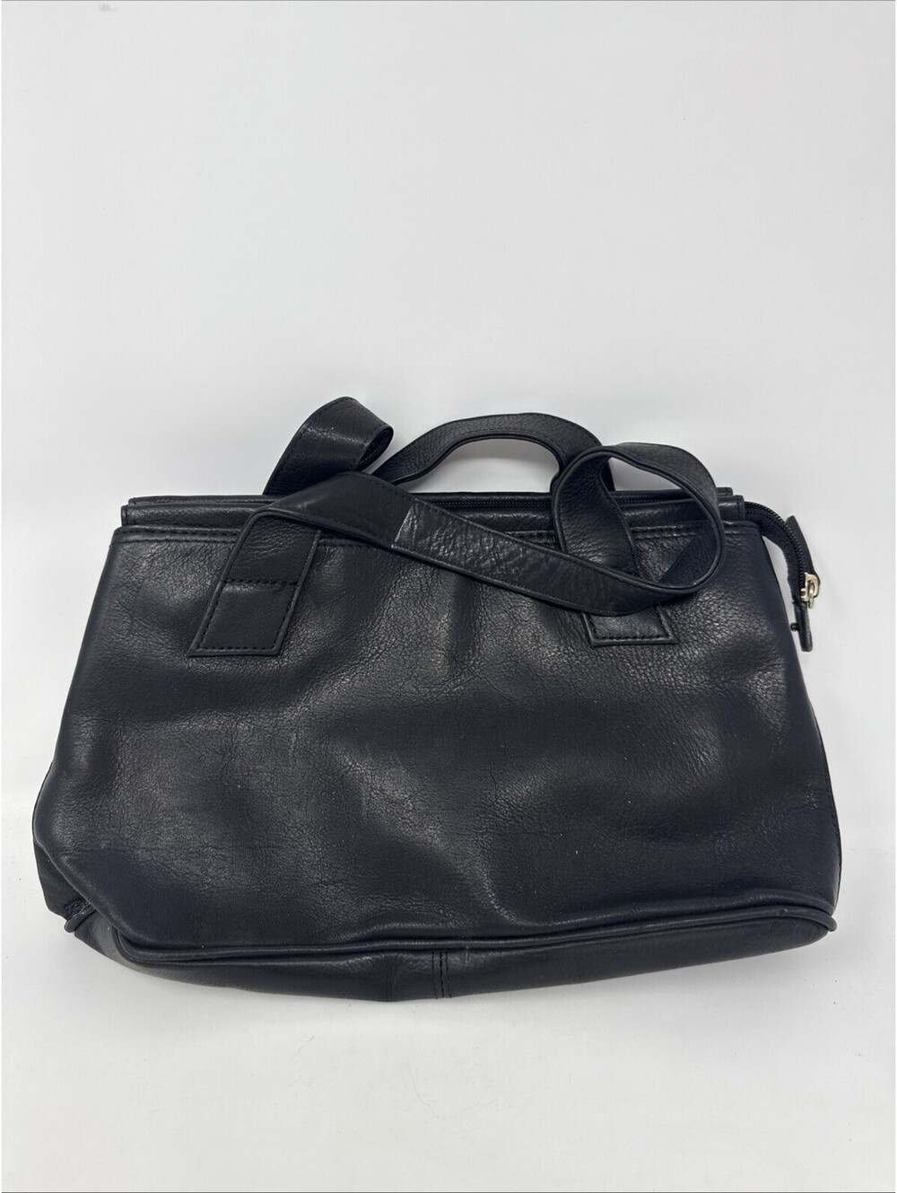 Pelle Studio Black Leather Bag